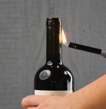 How to Open a Wine Bottle Without a Corkscrew