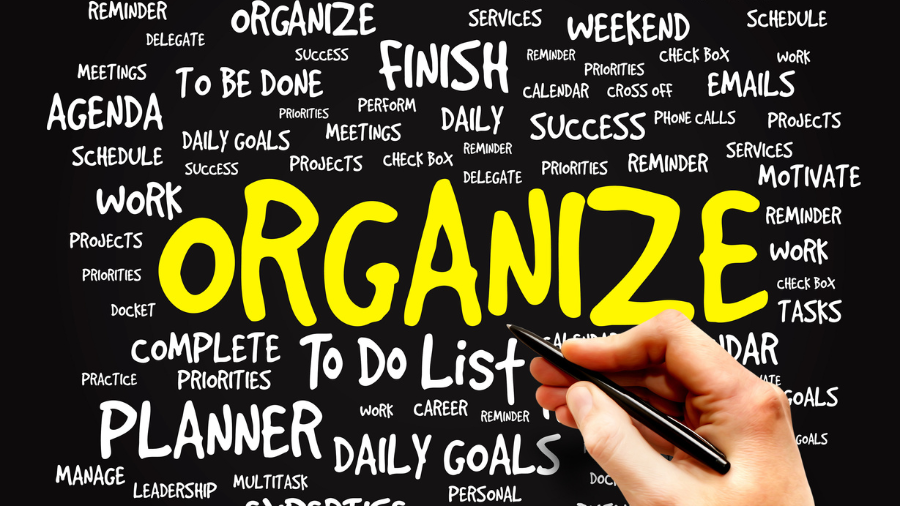 How to Be More Organized